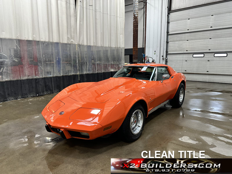 1976 Chevrolet Corvette CLEAN TITLE